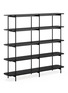 Detail View - Click To Enlarge - DARE STUDIO - Riley Shelving Unit — 5 Shelves