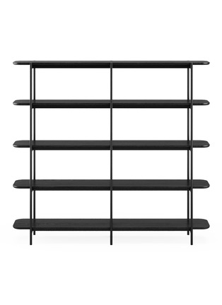 Main View - Click To Enlarge - DARE STUDIO - Riley Shelving Unit — 5 Shelves