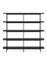 Main View - Click To Enlarge - DARE STUDIO - Riley Shelving Unit — 5 Shelves
