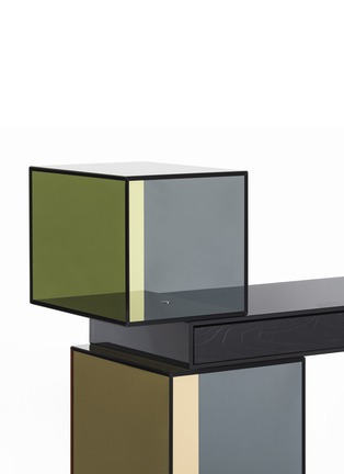 Detail View - Click To Enlarge - GLAS ITALIA - Ratio Desk