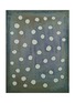 Main View - Click To Enlarge - MARTYN THOMPSON STUDIO - Snow Spot Cotton Jacquard Tapestry — Blue