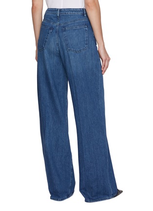 Back View - Click To Enlarge - 3X1 - Flip Medium Wash Jeans