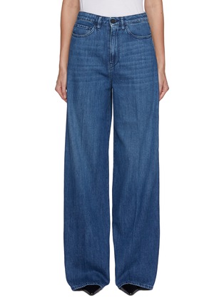 Main View - Click To Enlarge - 3X1 - Flip Medium Wash Jeans