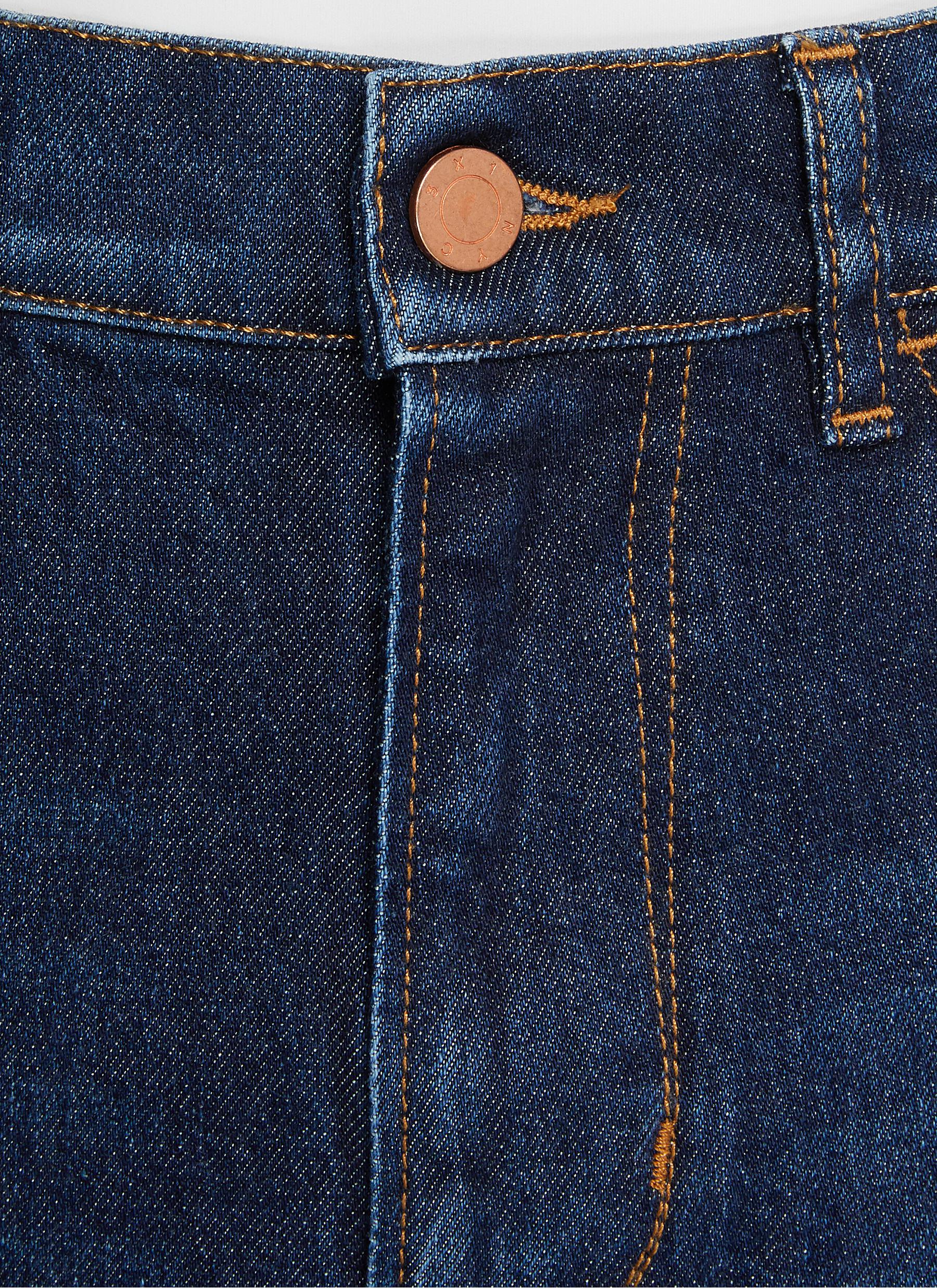 80's Nic Dark Wash Jeans - Thumbnail 4