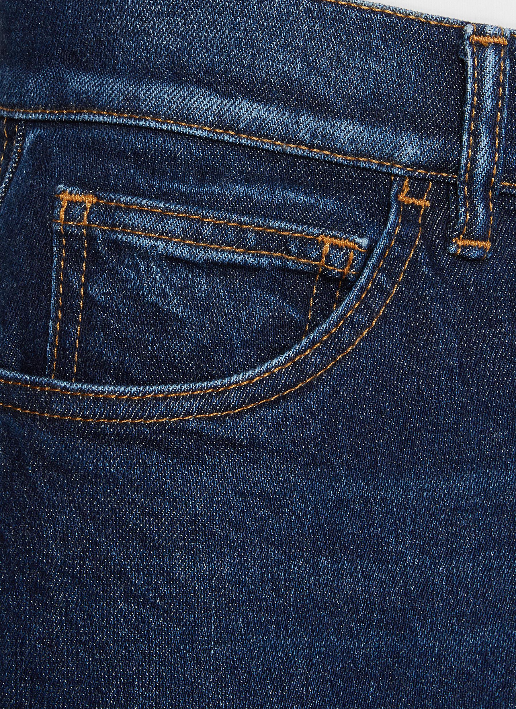80's Nic Dark Wash Jeans - Thumbnail 5