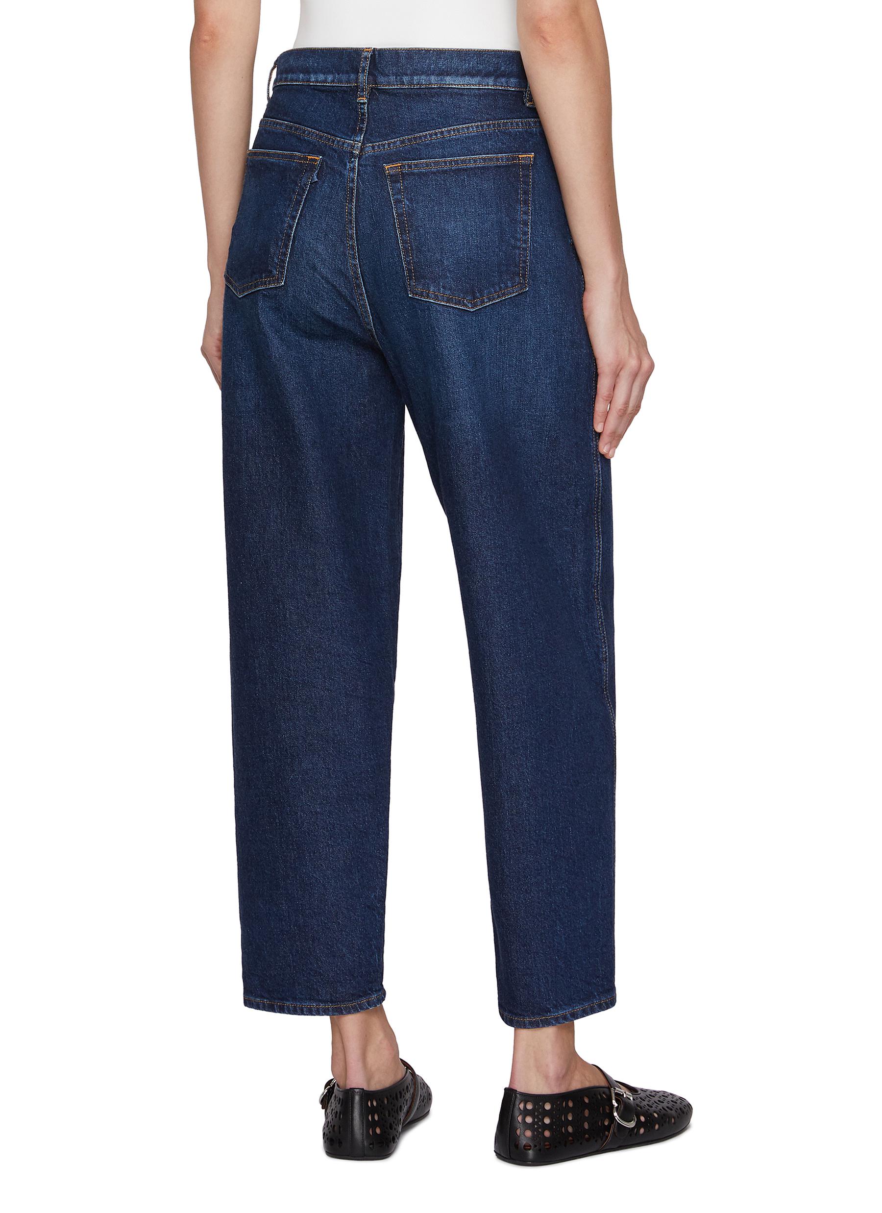 80's Nic Dark Wash Jeans - Thumbnail 3