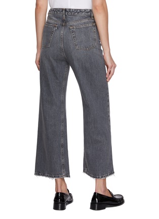 Back View - Click To Enlarge - 3X1 - Aime Medium Wash Jeans