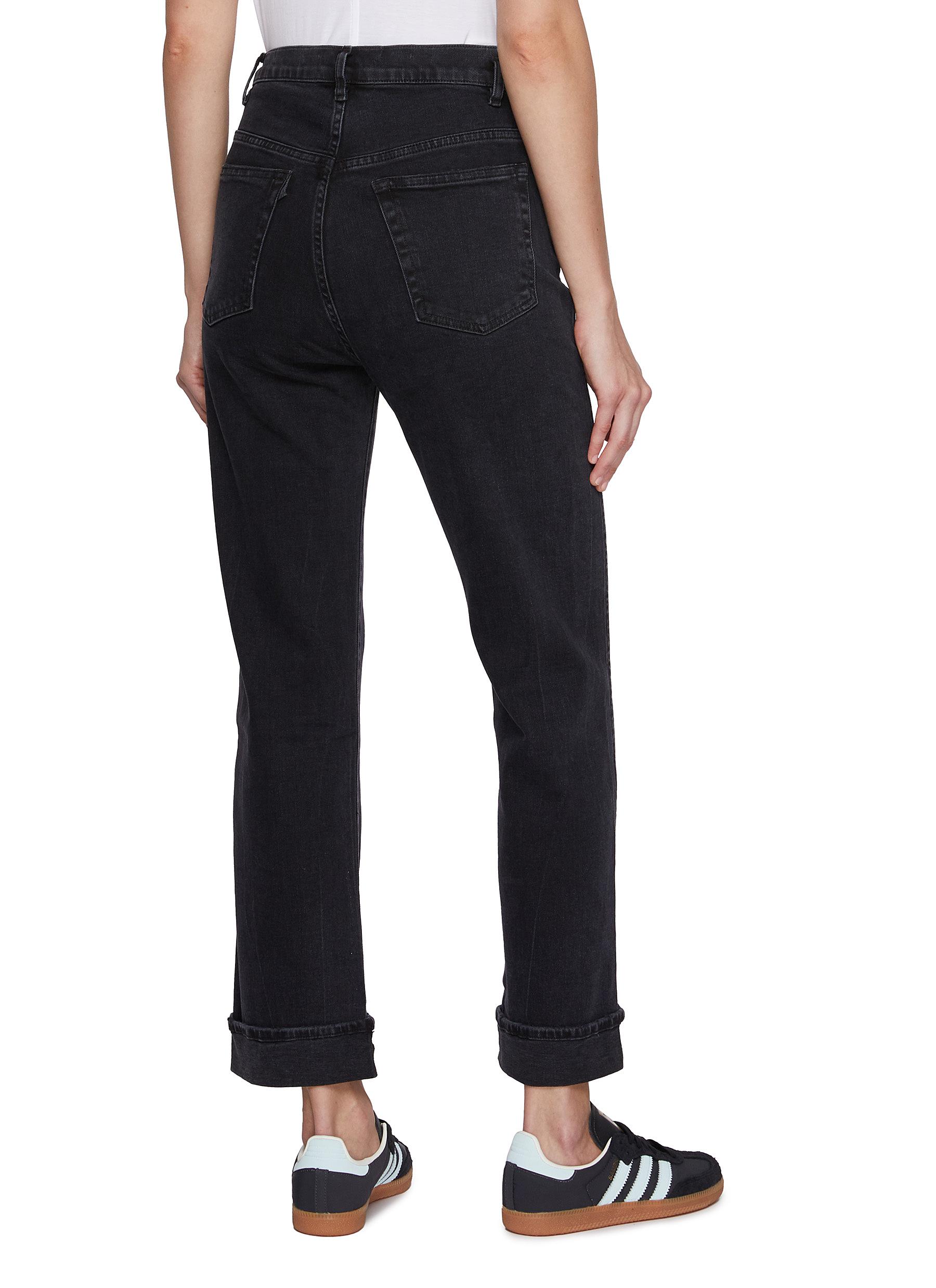 Claudia Extreme Dark Wash Jeans - Thumbnail 3