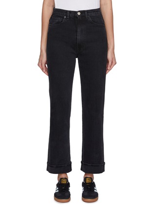 Main View - Click To Enlarge - 3X1 - Claudia Extreme Dark Wash Jeans