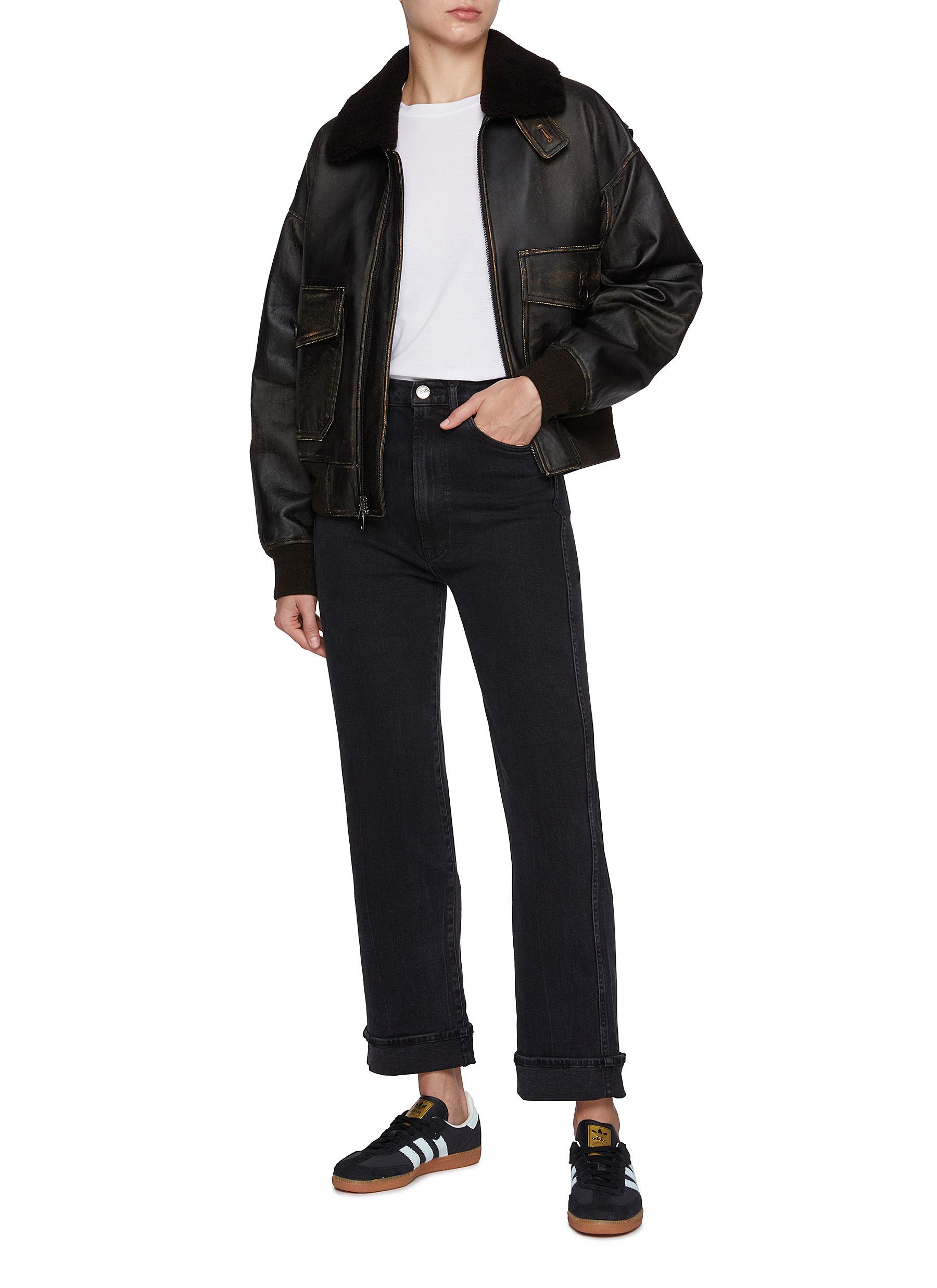 Claudia Extreme Dark Wash Jeans - Thumbnail 2