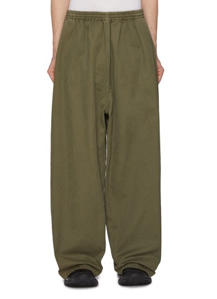 Main View - Click To Enlarge - BALENCIAGA - Wide Leg Baggy Pants