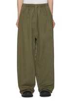 BALENCIAGA | Wide Leg Baggy Pants | Men | Lane Crawford