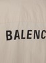  - BALENCIAGA - Oversized Poplin T-Shirt