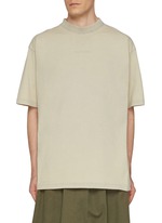 BALENCIAGA | Balenciaga Logo Cotton T-Shirt | Men | Lane