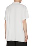 Back View - Click To Enlarge - BALENCIAGA - X eBay Oversized Ebay Logo Cotton T-Shirt