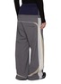 Back View - Click To Enlarge - BALENCIAGA - Double Contrast Waistband Track Pants