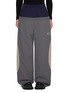 Main View - Click To Enlarge - BALENCIAGA - Double Contrast Waistband Track Pants