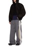 Figure View - Click To Enlarge - BALENCIAGA - Double Contrast Waistband Track Pants