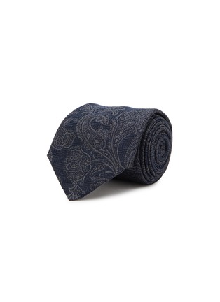 Main View - Click To Enlarge - BRUNELLO CUCINELLI - Paisley Silk Tie