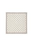 Figure View - Click To Enlarge - BRUNELLO CUCINELLI - Dotted Chequered Silk Pocket Square