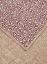 Detail View - Click To Enlarge - BRUNELLO CUCINELLI - Paisley Silk Pocket Square