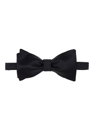 Main View - Click To Enlarge - BRUNELLO CUCINELLI - Cotton Silk Bow Tie