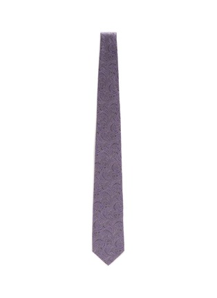 Figure View - Click To Enlarge - BRUNELLO CUCINELLI - Paisley Silk Tie