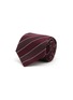 Main View - Click To Enlarge - BRUNELLO CUCINELLI - Striped Silk Tie