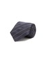 Main View - Click To Enlarge - BRUNELLO CUCINELLI - Striped Silk Tie