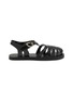 Main View - Click To Enlarge - ANCIENT GREEK SANDALS - Homeria Jelly Fisherman Leather Sandals