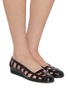 Figure View - Click To Enlarge - ANCIENT GREEK SANDALS - Elli Jelly Ballerina Sandals