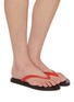 Figure View - Click To Enlarge - ANCIENT GREEK SANDALS - Saionara Jelly Sandals