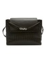 Main View - Click To Enlarge - BOTTEGA VENETA - Large Andiamo Intrecciato Leather Messenger