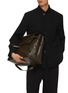 Figure View - Click To Enlarge - BOTTEGA VENETA - Large Andiamo Intrecciato Leather Messenger