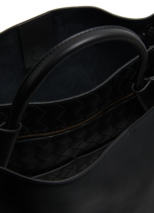 Detail View - Click To Enlarge - BOTTEGA VENETA - Large Andiamo Leather Bag