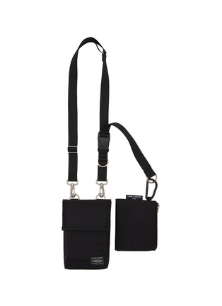 Main View - Click To Enlarge - COMME DES GARÇONS HOMME - X Porter Flap Crossbody Bag