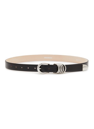 Main View - Click To Enlarge - DÉHANCHE - Hollyhock Polished Leather Belt