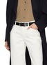 Figure View - Click To Enlarge - DÉHANCHE - Jeanne Sleek Leather Belt