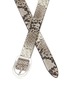 Detail View - Click To Enlarge - DÉHANCHE - Mija Snake Embossed Leather Belt