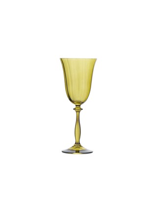 SUMMERILL & BISHOP | Hand Coloured White Wine Glass