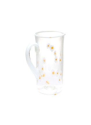  - SUMMERILL & BISHOP - Murano Glass Daisy Jug