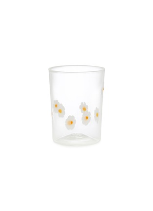 Main View - Click To Enlarge - SUMMERILL & BISHOP - Handblown Murano Glass Daisy Tumbler