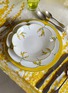 Detail View - Click To Enlarge - SUMMERILL & BISHOP - Mimosa Hand-Painted Porcelain Dinner Plate