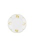 Main View - Click To Enlarge - SUMMERILL & BISHOP - Mimosa Hand-Painted Porcelain Dinner Plate