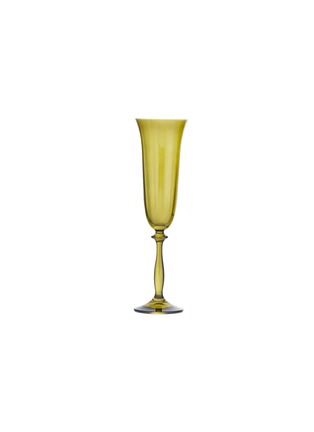 Main View - Click To Enlarge - SUMMERILL & BISHOP - Hand Coloured Glass Champagne Flute