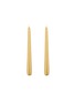 Detail View - Click To Enlarge - SUMMERILL & BISHOP - Tapered Candle Set of 2 — Gold Branded Packaging