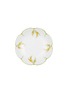 Main View - Click To Enlarge - SUMMERILL & BISHOP - Mimosa Scalloped Hand-Painted Porcelain Soup Plate