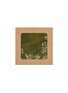 Detail View - Click To Enlarge - SUMMERILL & BISHOP - Falling Flowers Coaster Set — Avocado Green