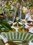 Detail View - Click To Enlarge - SUMMERILL & BISHOP - Hand-Finished Calice Red Wine Glass — Green