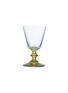 Main View - Click To Enlarge - SUMMERILL & BISHOP - Hand-Finished Calice Red Wine Glass — Green